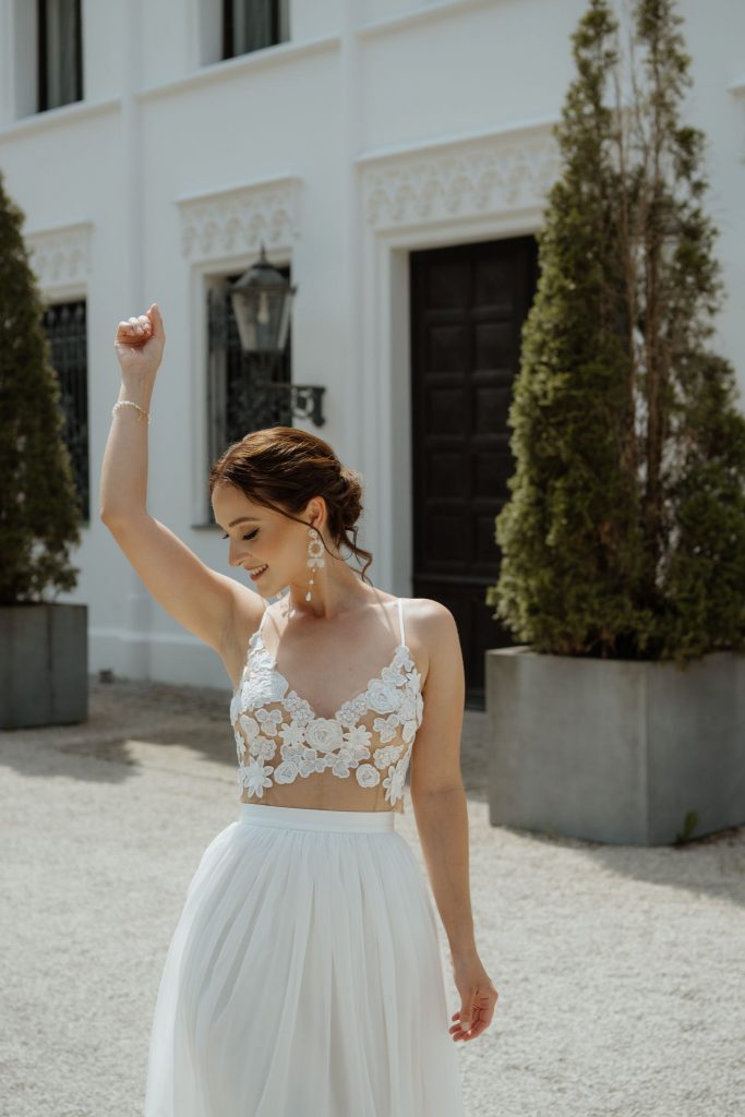 Hochwertige Mix & Match Brautmode
