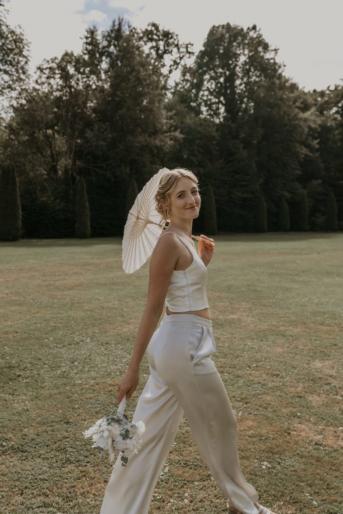 Brautkleid modern