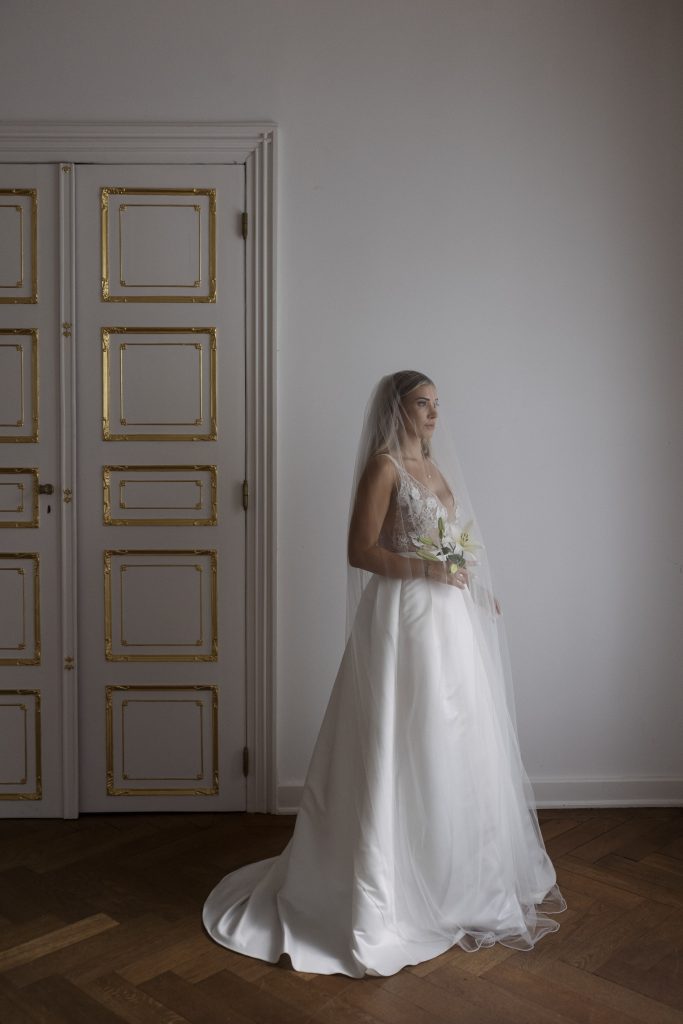 Brautlook Prinzessin