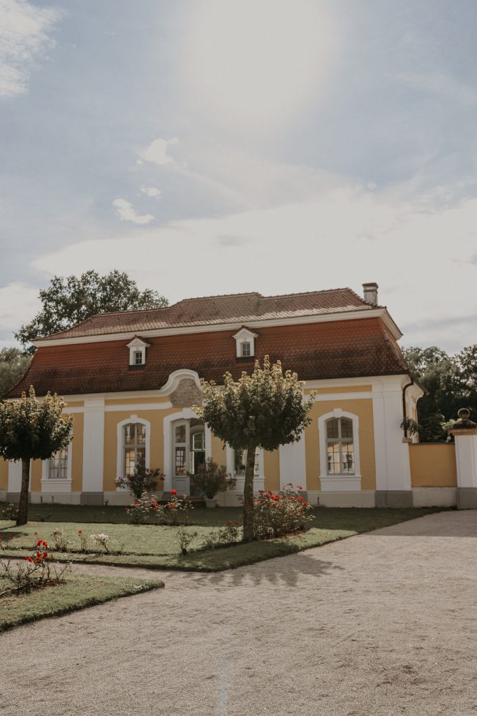 Brautmode für Schloss Thurn