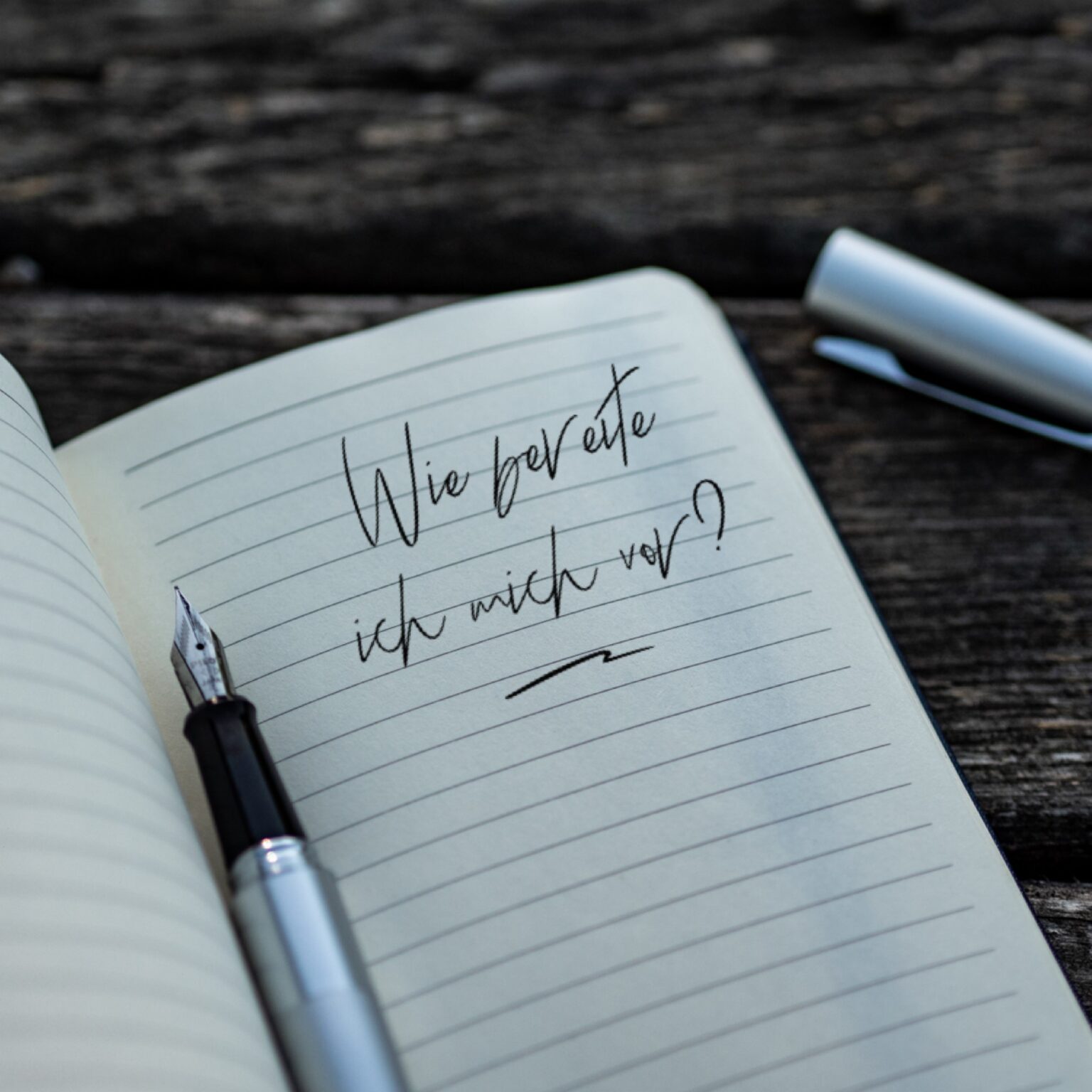 Episode 6 wie bereite ich mich vor